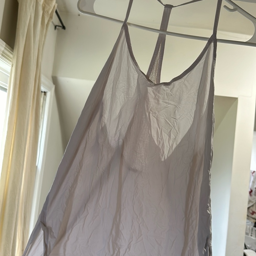 Lightweight White Lululemon Tank